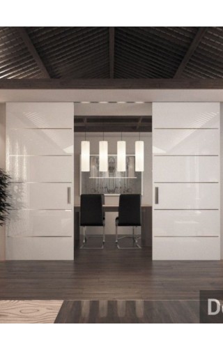 Inside Concealed Pocket Sliding Door System Easy Kit  for Developers| DoorHub UAE